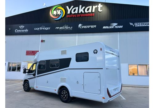 Low Profile Motorhome SUNLIGHT T66S en Sale Occasion