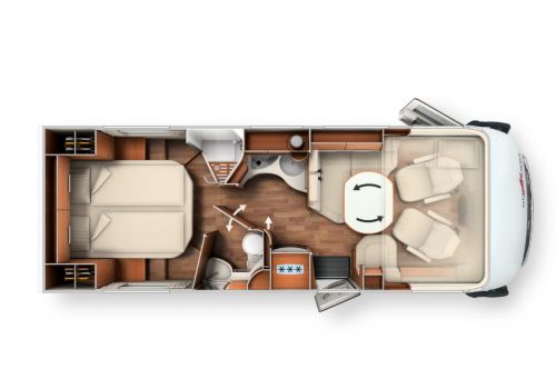Integral Motorhome CARTHAGO Chic c-line I 5.0 modelo 2017 en Sale Occasion