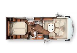Integral Motorhome CARTHAGO Chic c-line I 5.0 modelo 2017 en Sale Occasion