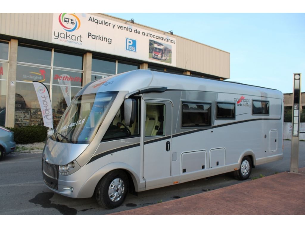 Integral Motorhome CARTHAGO Chic c-line I 5.0 modelo 2017 in Sale ...