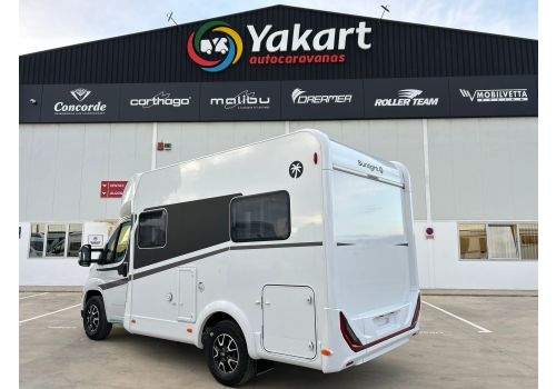Low Profile Motorhome SUNLIGHT T58 Adventure Edition en Sale Occasion