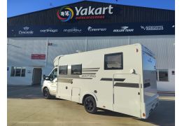 Low Profile Motorhome ROLLER TEAM Zefiro 285 TL in Sale Occasion