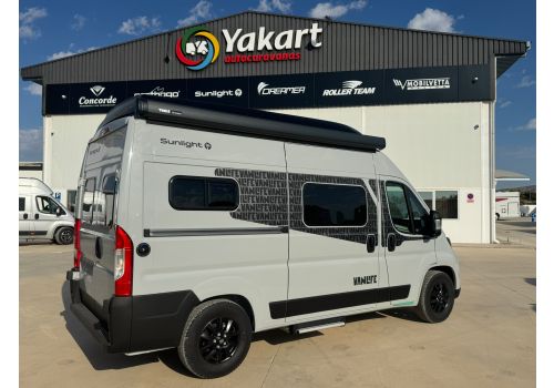 Camper Van SUNLIGHT Cliff 540V VanLife en Catalog