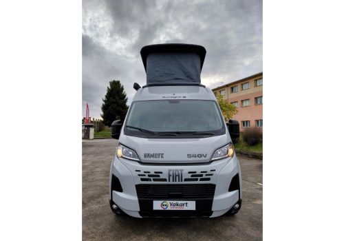 Camper Van SUNLIGHT Cliff 540V VanLife en Catalog