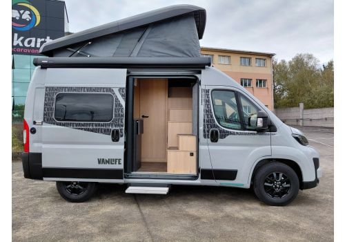 Camper Van SUNLIGHT Cliff 540V VanLife en Catalog