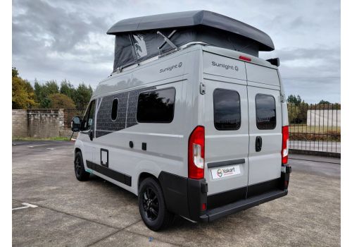Camper Van SUNLIGHT Cliff 540V VanLife en Catalog