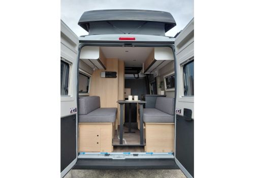 Camper Van SUNLIGHT Cliff 540V VanLife en Catalog