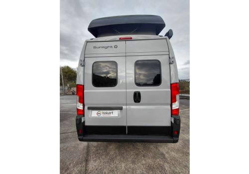 Camper Van SUNLIGHT Cliff 540V VanLife en Catalog