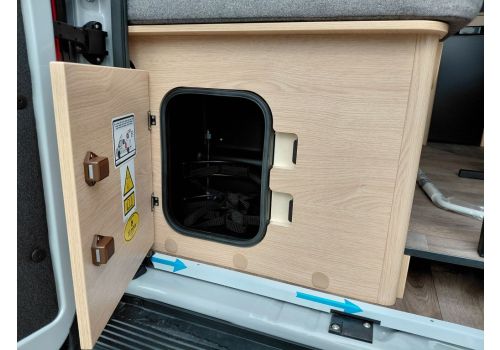 Camper Van SUNLIGHT Cliff 540V VanLife en Catalog