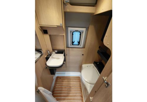Camper Van SUNLIGHT Cliff 540V VanLife en Catalog