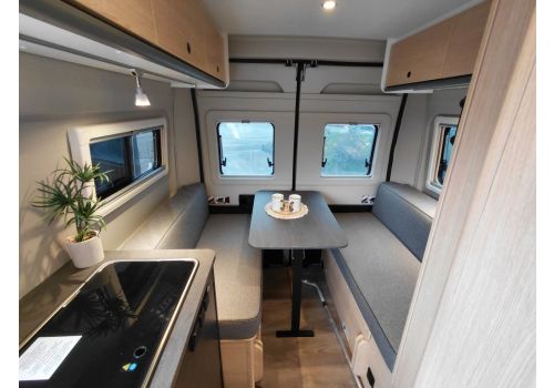Camper Van SUNLIGHT Cliff 540V VanLife en Catalog
