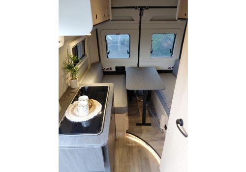 Camper Van SUNLIGHT Cliff 540V VanLife en Catalog