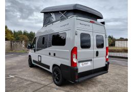 Camper Van SUNLIGHT Cliff 540 VanLife in Catalog