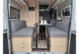 Camper Van SUNLIGHT Cliff 540 VanLife in Catalog