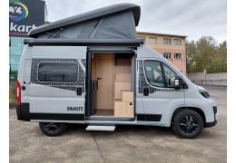 Camper Van SUNLIGHT Cliff 540 VanLife in Catalog