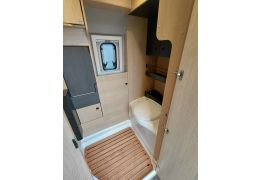 Camper Van SUNLIGHT Cliff 540 VanLife in Catalog