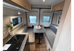 Camper Van SUNLIGHT Cliff 540 VanLife in Catalog