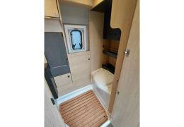 Camper Van SUNLIGHT Cliff 540V VanLife en Catalog