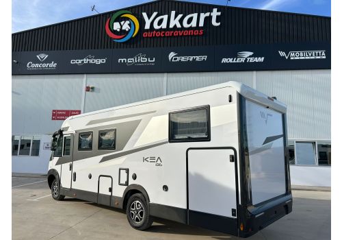Integral Motorhome MOBILVETTA KEA I 86 en Sale Occasion