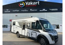 MOBILVETTA KEA I 86 · Integral Motorhome 