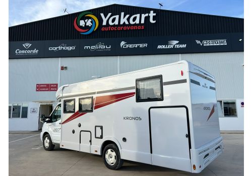 Low Profile Motorhome ROLLER TEAM Kronos 287 TL en Sale Occasion