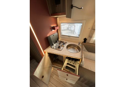 Low Profile Motorhome ROLLER TEAM Kronos 287 TL en Sale Occasion