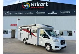 ROLLER TEAM Kronos 287 TL · Low Profile Motorhome 