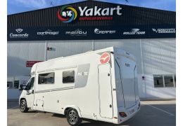 Capuchina Motorhome PILOTE P696D en Sale Occasion