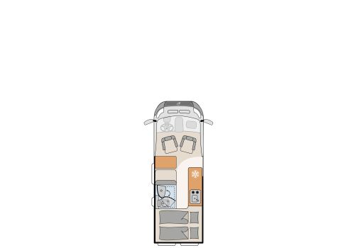 Camper Van DETHLEFFS Globetrail 600 DS en Catalog