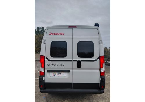 Camper Van DETHLEFFS Globetrail 600 DS en Catalog