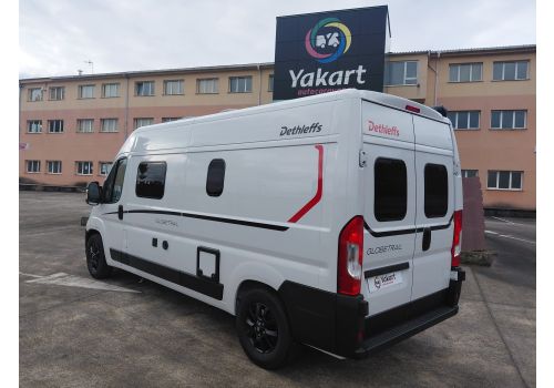 Camper Van DETHLEFFS Globetrail 600 DS en Catalog