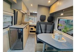 Camper Van DETHLEFFS Globetrail 600 DS in Catalog