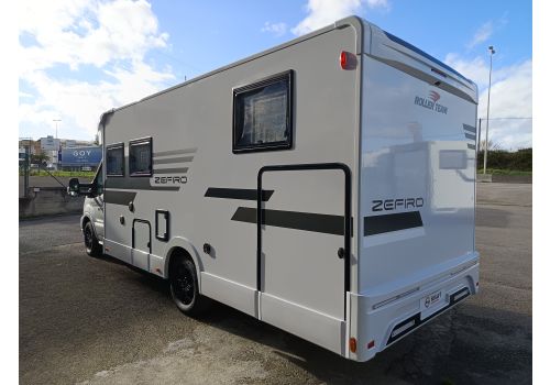 Low Profile Motorhome ROLLER TEAM Zefiro 287 TL en Catalog