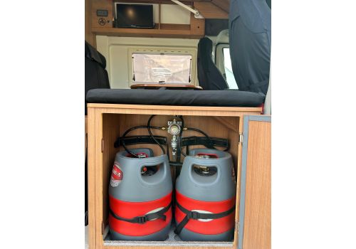 Camper Van DREAMER Family Van en Sale Occasion