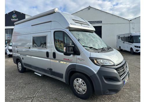 Camper Van DREAMER Family Van en Sale Occasion
