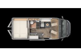 Camper Van SUNLIGHT Cliff 601 Adventure Edition in Catalog