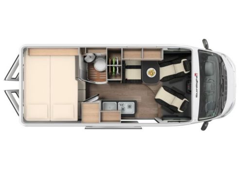 Camper Van SUNLIGHT Cliff 601 Adventure Edition en Catalog