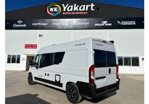 Camper Van SUNLIGHT Cliff 601 Adventure Edition en Catalog