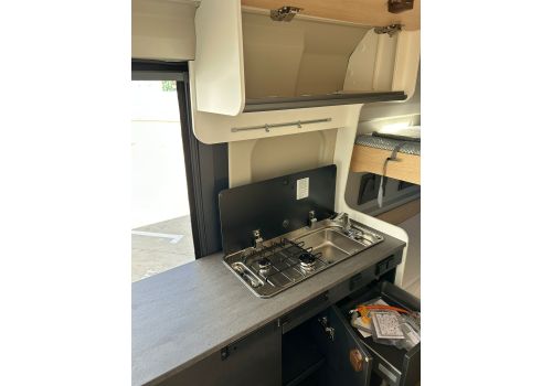Camper Van SUNLIGHT Cliff 601 Adventure Edition en Catalog