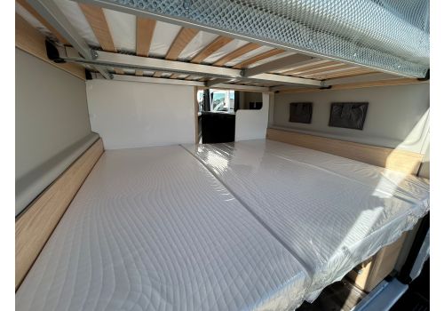 Camper Van SUNLIGHT Cliff 601 Adventure Edition en Catalog