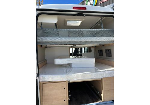 Camper Van SUNLIGHT Cliff 601 Adventure Edition en Catalog