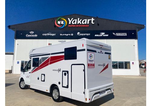 Low Profile Motorhome ROLLER TEAM Kronos 281 TL FIT en Rent