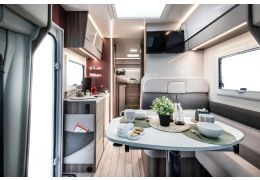 Low Profile Motorhome ROLLER TEAM Kronos 281 TL FIT in Rent