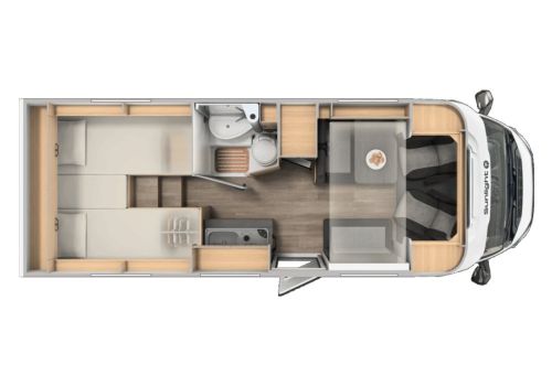 Low Profile Motorhome SUNLIGHT V67S Adventure Edition en Catalog