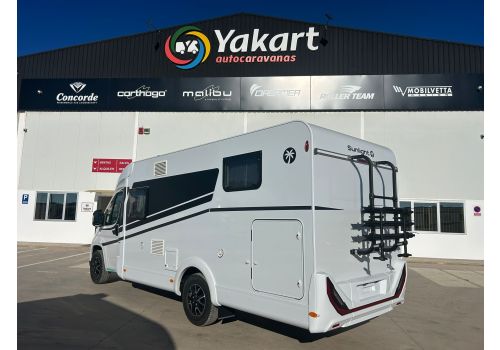 Low Profile Motorhome SUNLIGHT V67S Adventure Edition en Catalog