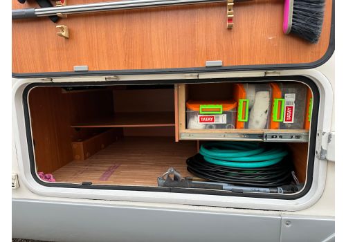 Low Profile Motorhome MC LOUIS Tandy 650 en Sale Occasion