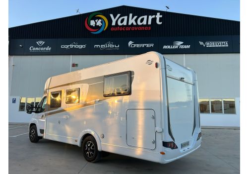 Low Profile Motorhome CARADO T 447 en Sale Occasion
