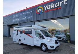 ROLLER TEAM Kronos 274TL SELEKT · Capuchina Motorhome 