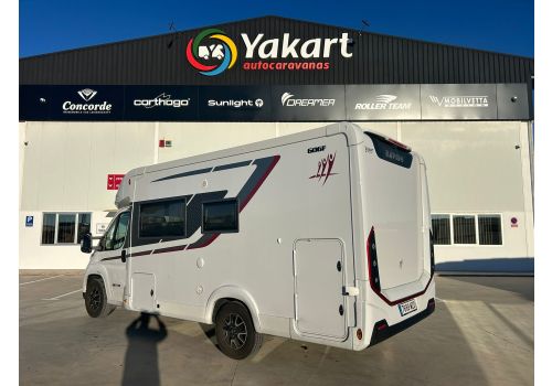 Low Profile Motorhome RAPIDO 606F en Sale Occasion