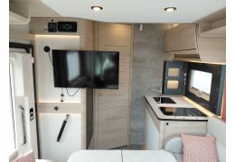 Low Profile Motorhome RAPIDO 606F in Sale Occasion